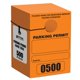thumbnail image 1 of Pack de 500 Permisos de Estacionamiento Naranja de Better Office Products, 1 of 5