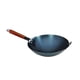 thumbnail image 4 of Sartén Wok A Gas Universal Para Hervir Con Mango De Madera Sartén Para Saltear 40cm, 4 of 5