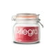 thumbnail image 1 of Frasco Vidrio Allegra Tapa Hermética 800mL Transparente Contenedor, 1 of 2