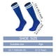 thumbnail image 2 of Calcetines de fútbol Ultrafun para niños y jóvenes, lisos, con rayas hasta la rodilla, 6 pares, 2 of 7