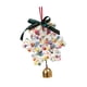 thumbnail image 1 of Copo De Nieve De Hilo Navideño Con Campana De Metal Colgante Navideño Para Centros De Mesa Estilo F, 1 of 5