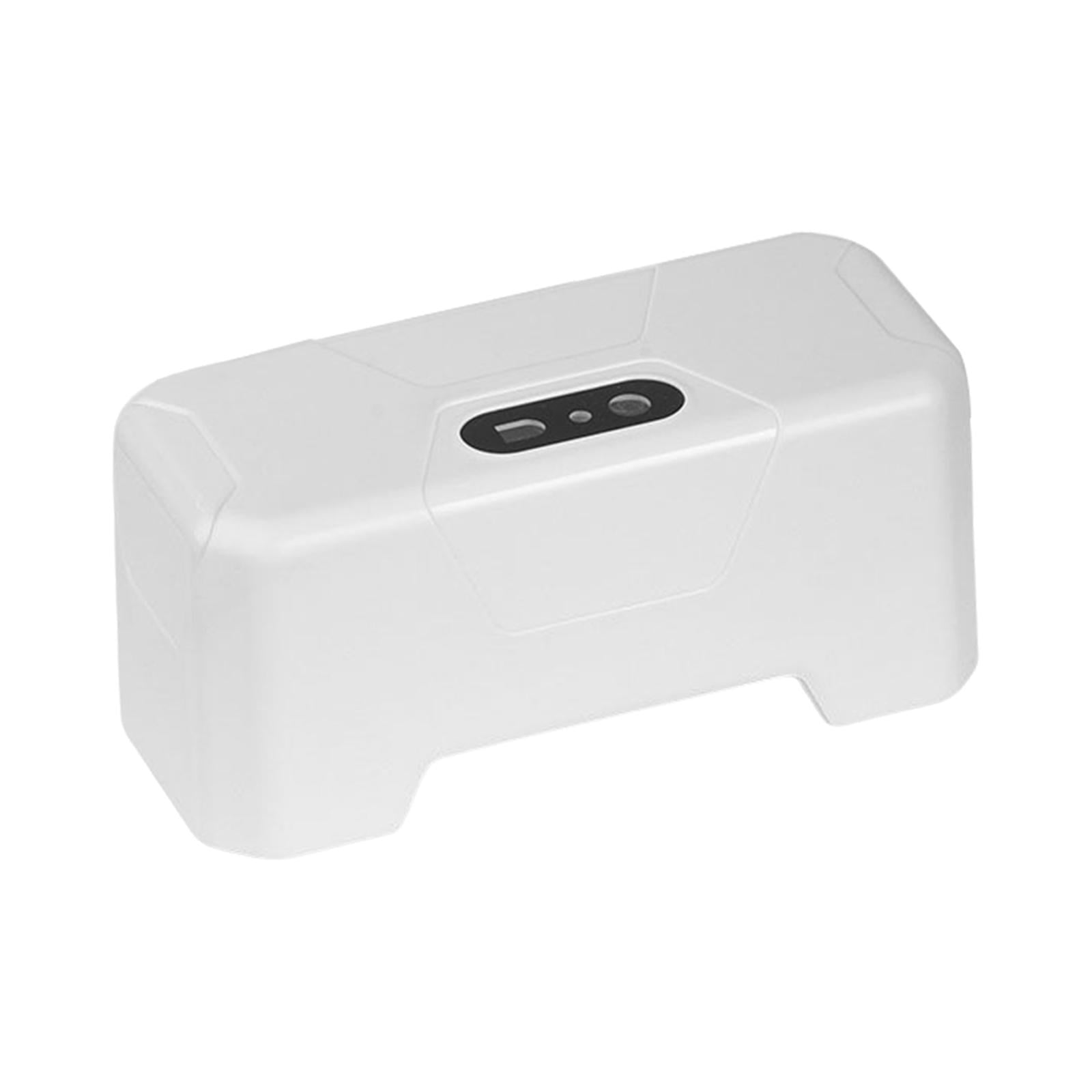 Magideal - Descarga De Inodoro Automática Inteligente Sin Contacto 0,25 S Tiempo De Inducción, Ipx5 Resistente Al Agua, Ahorro De Agua Sin Contacto Para El Hogar