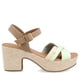 thumbnail image 5 of Sandalia Mujer Fabiola Menta Verde, 5 of 7