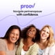 thumbnail image 4 of Hormone Tracker Proov Empower para mujeres mayores de 30 a 40 años con 1 ciclo de prueba, 4 of 9