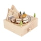 thumbnail image 3 of Cajas Musicales Clásicas De Madera Con Cuerda Play Melody Para Niños Cumpleaños Familiar Castillo En El Cielo C, 3 of 3