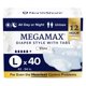 thumbnail image 1 of Pañales para Adultos NorthShore MegaMax Grandes 40 Unidades 107-137 cm, 1 of 9