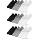 thumbnail image 1 of Calcetines invisibles finos informales para mujer, 3-9 pares, antideslizantes, planos, línea náutica, 1 of 6