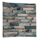 thumbnail image 5 of Adhesivo De Pared De Ladrillo 3D, Panel De Espuma Autoadhesivo, Papel Tapiz De Cocina, Azul Claro, 5 of 5