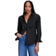 thumbnail image 1 of Camisa clásica para mujer GAP, negro intenso, talla M, 1 of 2