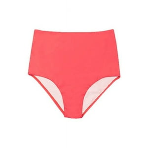 Samia - Bikini Calzón Pin Up Reductor Naranja S