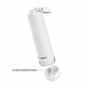 thumbnail image 2 of Botella de agua HidrateSpark PRO 2 620 ml con funda de silicona blanca, 2 of 2