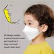 thumbnail image 4 of Mascarilla facial Dr.Puri Micro-Dust Protection KF94 blanca pequeña x20, 4 of 7