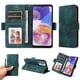 thumbnail image 3 of Carcasa FOXDOCK Samsung Galaxy M13 4G de cuero PU, diseño acolchado clásico, protección contra caídas y rayones, 3 of 5