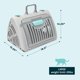 thumbnail image 3 of Transportadora para gatos SportPet rígida 25 lb, 3 of 3