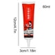 thumbnail image 5 of Pegamento para suelas de zapatos - 60 ml, resistente al agua y con fuerte adherencia | Herramienta para reparar botas sin dejar rastro, ideal para zapatos de cuero y calzado casual. Pegamento universa, 5 of 7