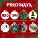thumbnail image 2 of Arbol De Navidad 1.8-1.9 Cm Color Verde Jardimex, 2 of 7
