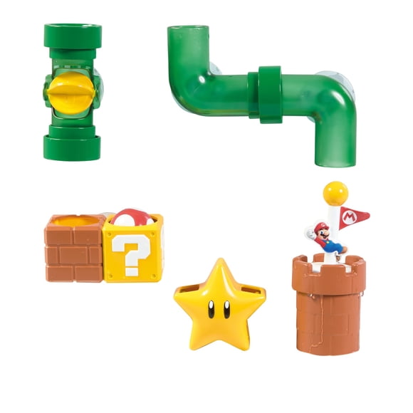 Set de juego acuático TOMY Toomies Mario Pipes para baño o alberca
