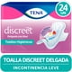 thumbnail image 1 of Toallas Higiénicas Tena Discreet Delgada con Alas, 24 Un, 1 of 3