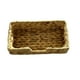 thumbnail image 5 of Cesta Tejida De Mimbre, Bandejas Elegantes Para Servir Aperitivos, Para Estantes, Escritorio De Oficina, Rectangular, 5 of 5
