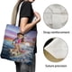 thumbnail image 3 of American Girl Doll Bolso de tela con estampado de lienzo para mujer, bolsa de compras reutilizable y estética, con cremallera interior, regalo para mujer, 35 × 40 cm., 3 of 6