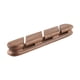 thumbnail image 5 of Clips De Madera Para Gestión De Cables De PC, Cables De Carga USB, Mesita De Noche, Grandes, Color Marrón, 5 of 5