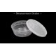 thumbnail image 2 of Deli Containers Zekii, extra grueso, 240 ml, 48 juegos con tapas, sin BPA, 2 of 9