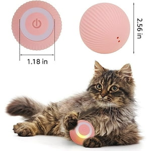 Tropika - Pelota Para Gatos Inteligente - Rosada