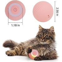 Tropika - Pelota Para Gatos Inteligente - Rosada