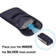 thumbnail image 2 of Protector de llavero RFID Wisdompro WP4694, bolsa de bloqueo de señales, 2 of 9
