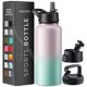thumbnail image 1 of Botella de agua FineDine con aislamiento de 950 ml con pajita de acero inoxidable, 1 of 9