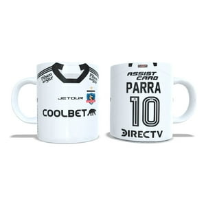 Arumistorechile - Tazon Taza + Porta Vaso Colocolo 2024 - Pablo Parra