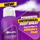 thumbnail image 2 of Spray para pies Silka, antimicótico para pies de atleta, 130 g, paquete de 2, 2 of 9
