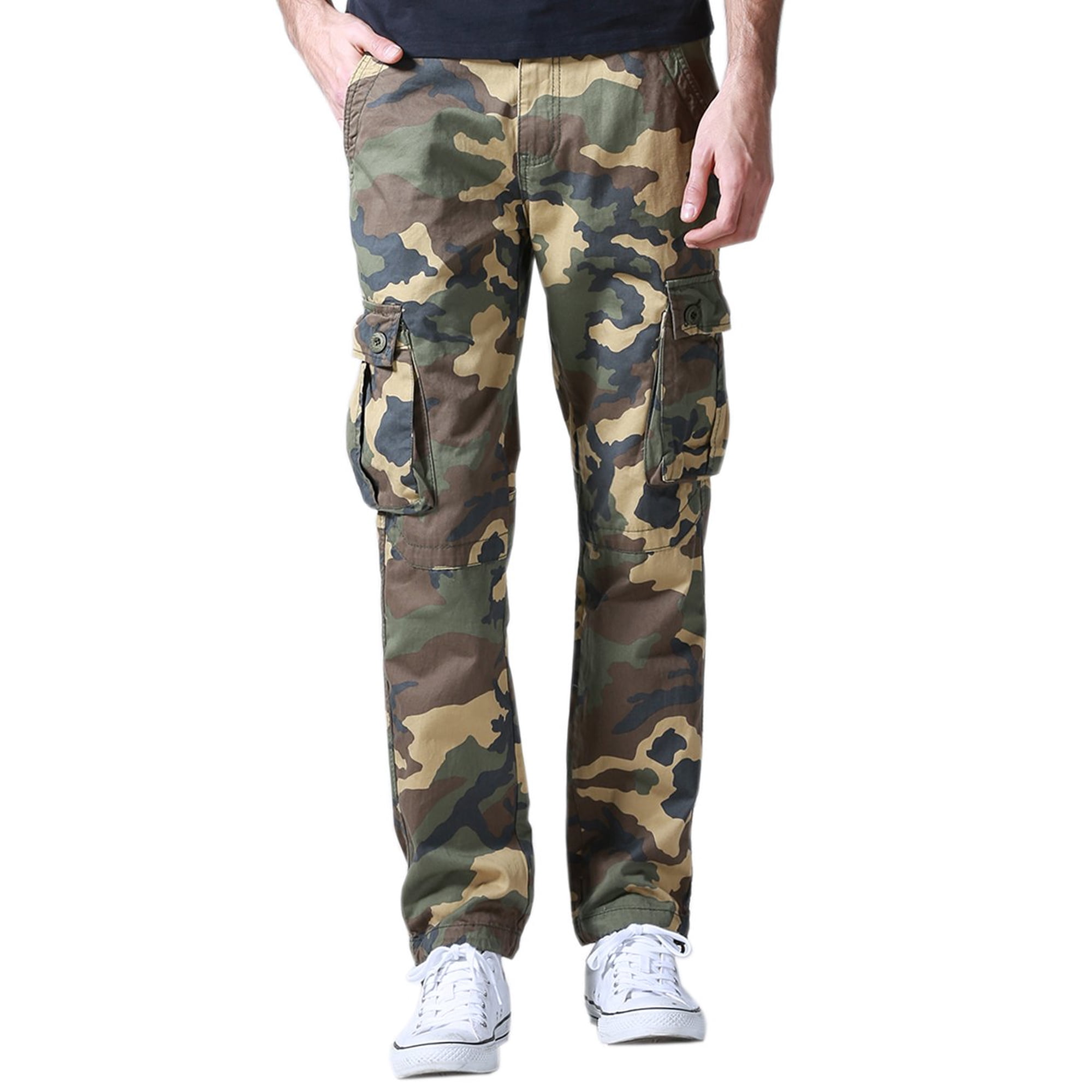Match - Pantalones Cargo Para Hombre, Estilo Casual Y Trabajo En Exterior