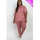 thumbnail image 1 of Conjunto de Camiseta y Leggings Extragrandes de Talla Grande, 1 of 2