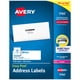 thumbnail image 1 of Etiquetas de dirección Avery Easy Peel Sure Feed, 1,3 x 4 cm, 1400, 1 of 8