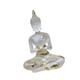thumbnail image 3 of Figuritas De Buda De Resina, Adorno, Estatua De Buda Tailandés Para Mesa, Decoración Del Hogar, Color Blanco, 3 of 5