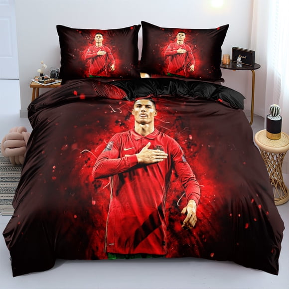 M-a-s-s-e-y Three-Piece Bedding Set
