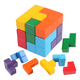 thumbnail image 1 of Juego didáctico de madera cubo soma, 1 of 3