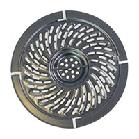 Magideal - Heißluftfritteuse Repuesto De Parrilla, Fácil De Limpiar, Para Verduras, Heißluftfritteuse Accesorios Aleación De Aluminio Antiadherente Con Cep , 15,5X15,5 Cm 155X155 Cm