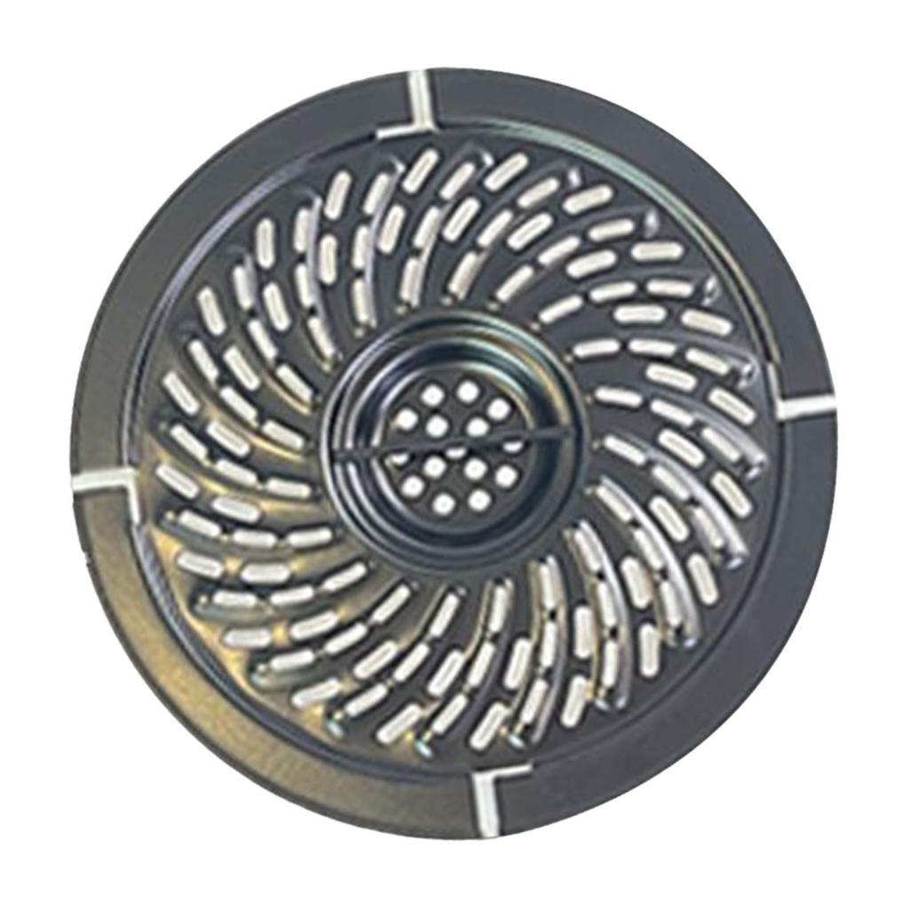 Magideal - Heißluftfritteuse Repuesto De Parrilla, Fácil De Limpiar, Para Verduras, Heißluftfritteuse Accesorios Aleación De Aluminio Antiadherente Con Cep , 15,5X15,5 Cm 155X155 Cm