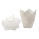 thumbnail image 1 of 50 Piezas De Forros Para Cupcakes, Envoltorios Para Cupcakes, Para Halloween, Cumpleaños, Baby Showers, Color Blanco, 1 of 2