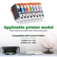 thumbnail image 2 of Cartuchos de tinta GREENARK compatibles CLI-42, paquete de 8, 2 of 7