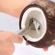 thumbnail image 4 of 1pc Stainless Steel Coconut Meat Scraper Fish Scaler Remover For Kitchen Accessories, 4 of 4