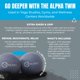 thumbnail image 3 of Juego de pelotas de masaje para yoga Tune Up Fitness Alpha Twin, 3 of 6