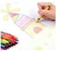 thumbnail image 3 of Set Dibujo Portátil 208 Piezas De Arte Para Niños Kit Azul, 3 of 7