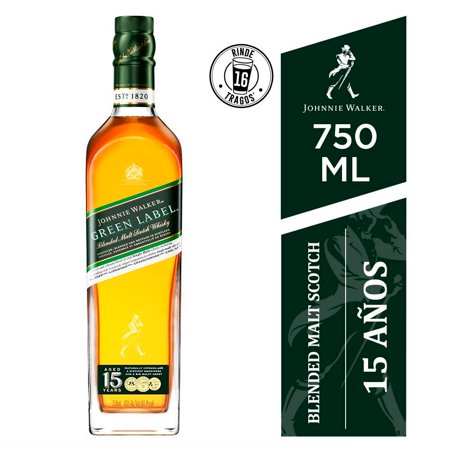 Whisky Green Label 40° 750Cc