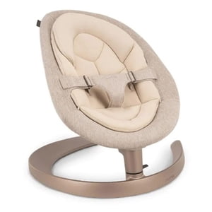 Silla Nido Baby Bouncer Leaf Grow Sand Nuna