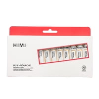 Himi - Set De Tubo De 24 Pintura Gouache 12Ml