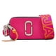 thumbnail image 1 of Cartera Marc Jacobs Womens The Snapshot Bag One Size Hot Pink Multi 2S3HCR500H03-664, 1 of 2
