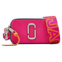 Cartera Marc Jacobs Womens The Snapshot Bag One Size Hot Pink Multi 2S3Hcr500H03-664
